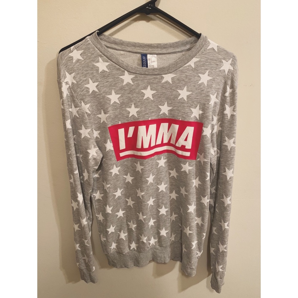 Divided “I’mma” Sweatshirt